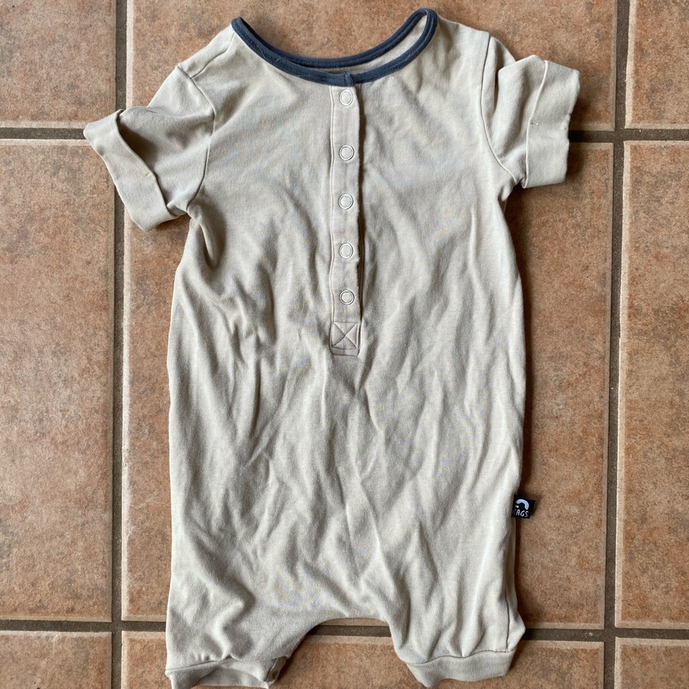 Rags Romper